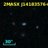 2MASX J14183576+3512245