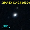 2MASX J14241630+3336450