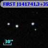 FIRST J141741.3+353754