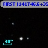FIRST J141746.6+350831