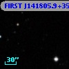 FIRST J141805.9+355020