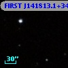 FIRST J141813.1+342348