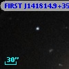FIRST J141814.9+353323