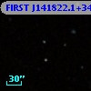 FIRST J141822.1+341704