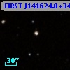 FIRST J141824.0+344252