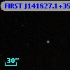 FIRST J141827.1+353804