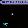 FIRST J141829.7+341704