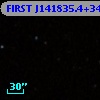 FIRST J141835.4+345122