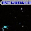 FIRST J141839.4+340712