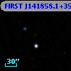 FIRST J141858.1+355811