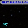 FIRST J141928.1+343715