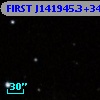 FIRST J141945.3+341755