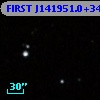 FIRST J141951.0+344307