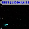 FIRST J142004.9+362825