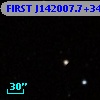FIRST J142007.7+344415