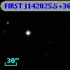 FIRST J142025.5+360843
