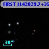 FIRST J142029.7+352355