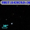 FIRST J142029.9+361357