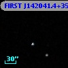 FIRST J142041.4+355125