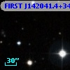 FIRST J142041.4+344407