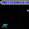 FIRST J142055.9+350314