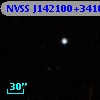 NVSS J142100+341013