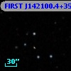 FIRST J142100.4+350907