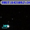 FIRST J142109.7+344025