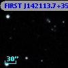 FIRST J142113.7+352259