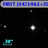 FIRST J142144.1+350859