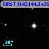 FIRST J142144.3+350850