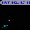 FIRST J142148.7+354348