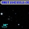 FIRST J142155.1+355501