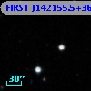 FIRST J142155.5+360747