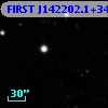 FIRST J142202.1+341728