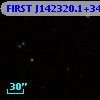 FIRST J142320.1+344127