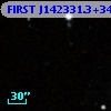 FIRST J142331.3+345255