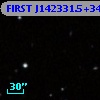 FIRST J142331.5+344451
