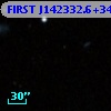 FIRST J142332.6+345547