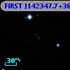 FIRST J142347.7+360541
