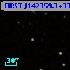 FIRST J142359.3+335523