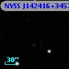 NVSS J142416+345746