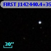 FIRST J142440.4+351153