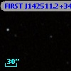 FIRST J142511.2+344734