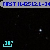 FIRST J142512.1+340258