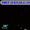 FIRST J142516.1+342209