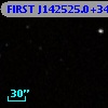 FIRST J142525.0+344913