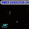 FIRST J142527.9+345343