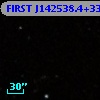 FIRST J142538.4+335733