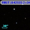 FIRST J142555.2+341842